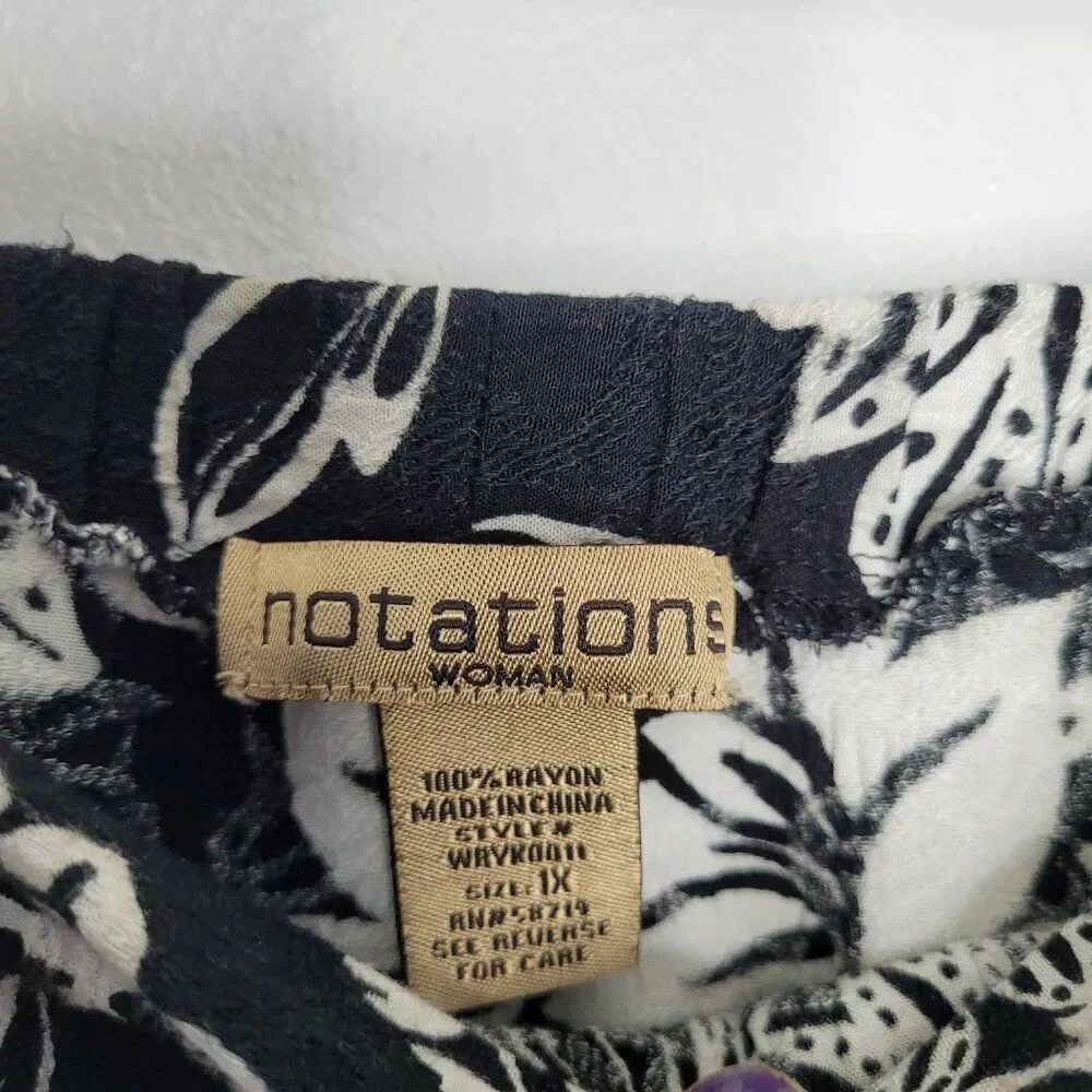 Notations women notations black